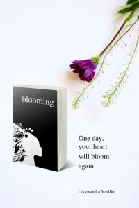 BLOOMING, Poetry Book by Alexandra Vasiliu