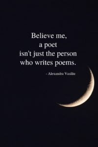 Poetry Alexandra Vasiliu