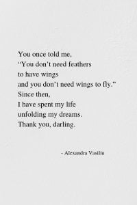 Be An Inspiration. Poem by Alexandra Vasiliu