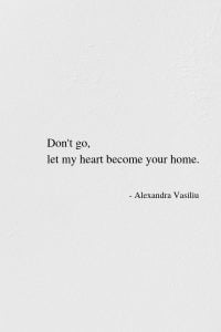 Love Quotes by Alexandra Vasiliu, author of Blooming