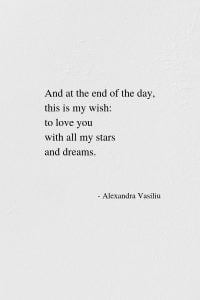 Love Poem by Alexandra Vasiliu