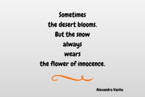 Poem by Alexandra Vasiliu