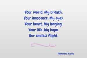 Poem by Alexandra Vasiliu