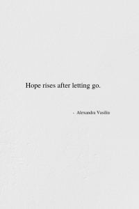 Hope Quote by Alexandra Vasiliu, Author of BLOOMING