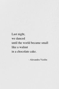 Poem on Happiness by Alexandra Vasiliu