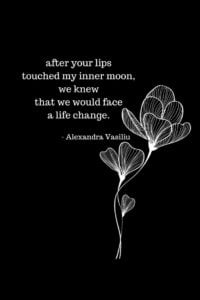 Life Change Poem Alexandra Vasiliu