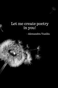 Poetry Alexandra Vasiliu