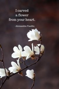 Poetry by Alexandra Vasiliu