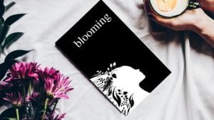 Blooming - Poetry Book by Alexandra Vasiliu