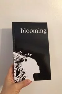 Blooming Love Poetry Book by Alexandra Vasiliu