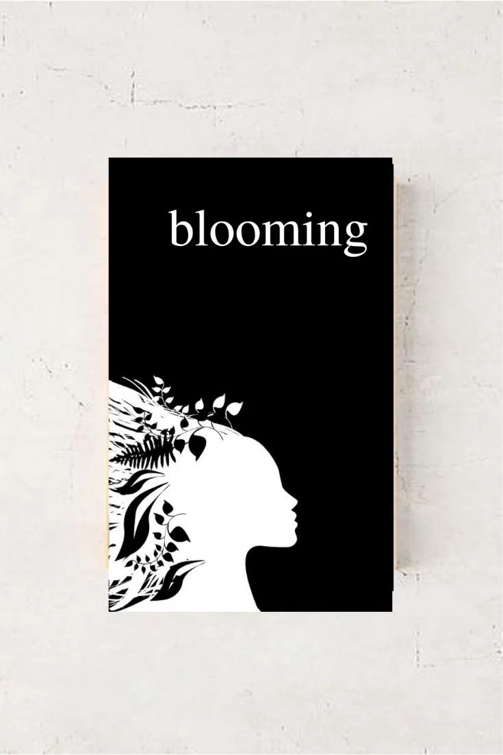 BLOOMING - The Bestselling Poetry Book For Women by Alexandra Vasiliu