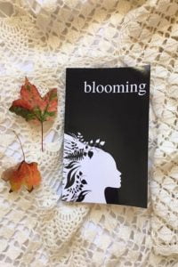 Blooming A Touching Poetry Book by Alexandra Vasiliu