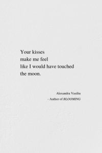 Touching The Moon - Poem by Alexandra Vasiliu, Author of BLOOMING