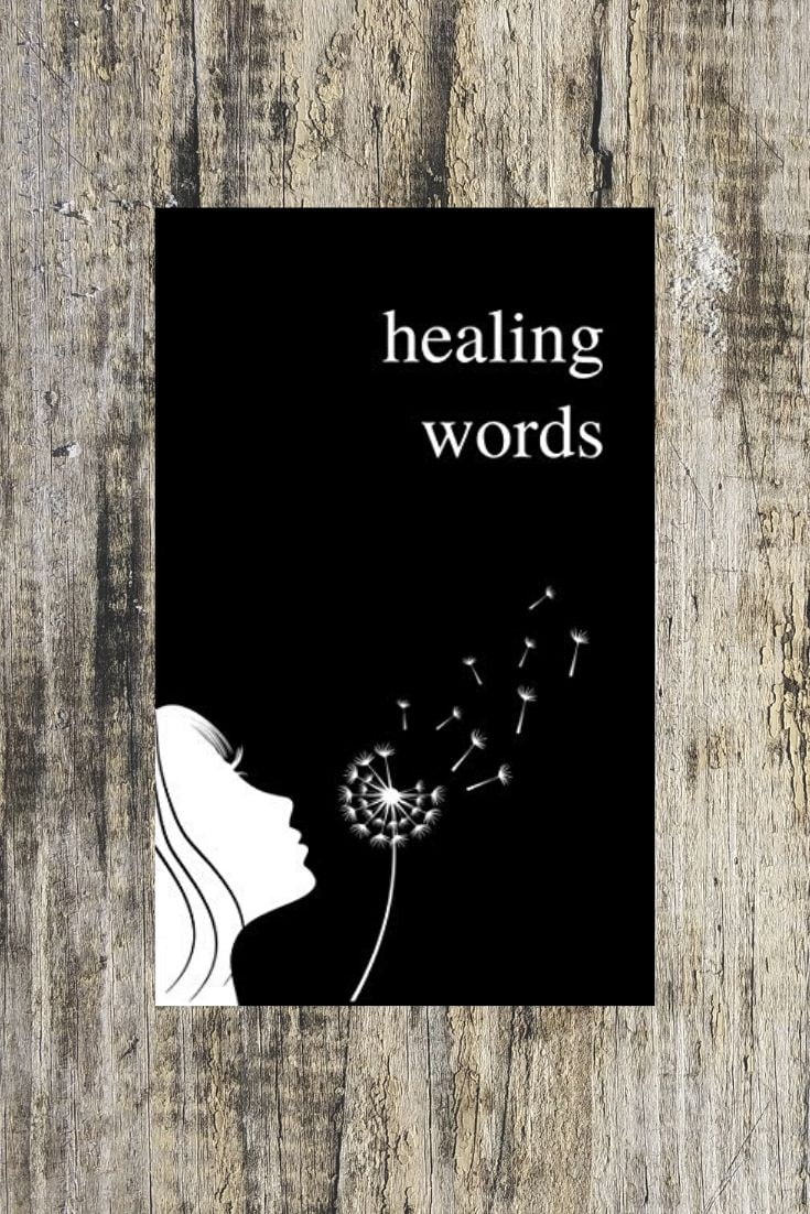 HEALING WORDS - A Poetry Book by Alexandra Vasiliu
