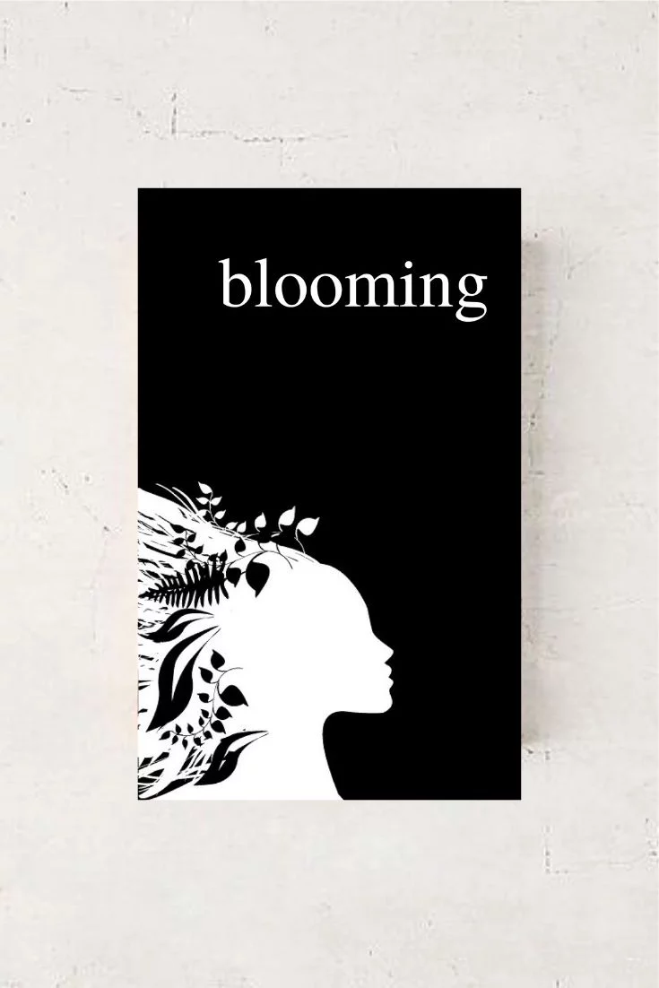 BLOOMING: Poems on Love, Self-Discovery, and Femininity by Alexandra Vasiliu