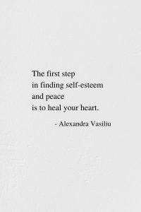 Heal Your Heart - An Empowering Poem by Alexandra Vasiliu, Author of BLOOMING and HEALING WORDS