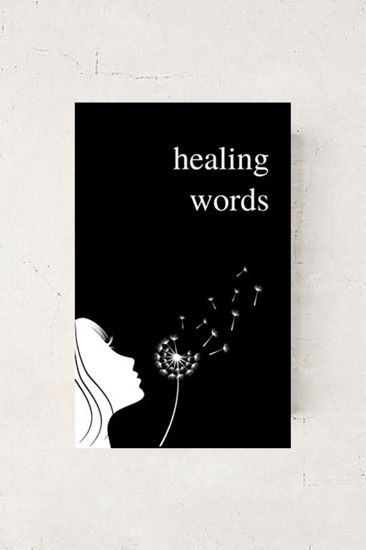 Healing Words - A Beautiful Poetry Book For Broken Hearts by Alexandra Vasiliu