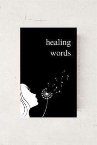Healing Words - An Empowering Poetry Collection by Alexandra Vasiliu