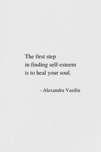 Healing Your Soul - Poem by Alexandra Vasiliu, Author of BLOOMING and HEALING WORDS