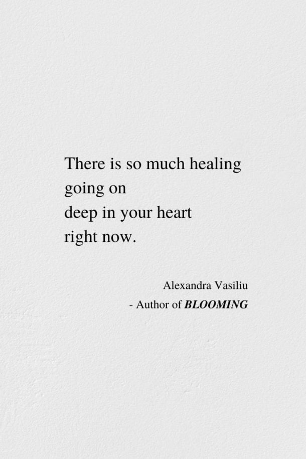 So Much Healing | Alexandra Vasiliu - Bestselling author of Healing Words
