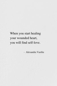 When You Find Self-Love - Inspirational Poem by Alexandra Vasiliu, Author of BLOOMING and HEALING WORDS