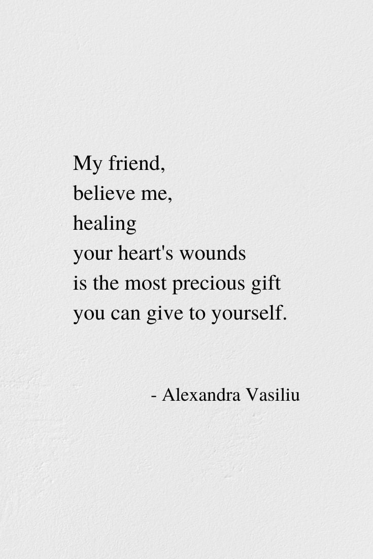 The Most Precious Gift - Poem by Alexandra Vasiliu, Author of BLOOMING and HEALING WORDS
