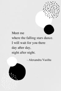 Our Magic Place - Inspirational Poem by Alexandra Vasiliu, Author of BE MY MOON, HEALING WORDS, and BLOOMING