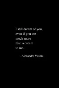 Dream Poem by Alexandra Vasiliu, Author of HEALING WORDS, BE MY MOON, and BLOOMING