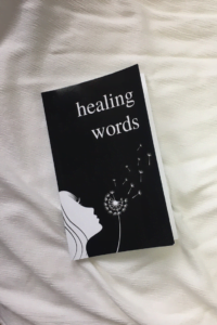 Healing Words - A Poetry Collection for Broken Hearts by Alexandra Vasiliu