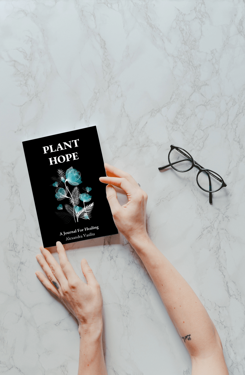 Plant Hope - A Journal for Healing by Alexandra Vasiliu