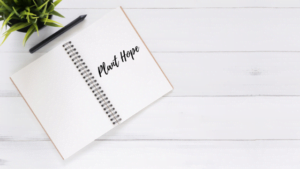 Plant Hope - A Journal for Healing by Alexandra Vasiliu