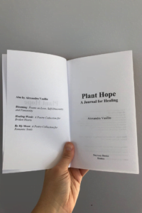 Plant Hope by Alexandra Vasiliu