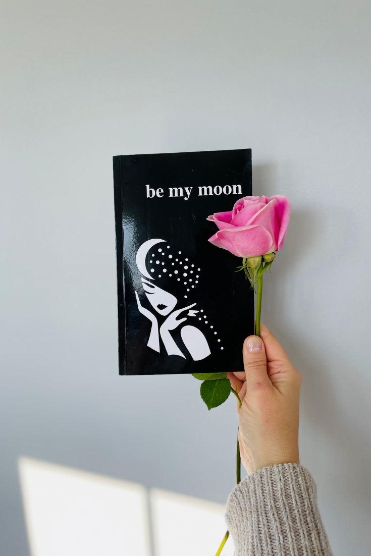Be My Moon_A Romantic Poetry Collection by Alexandra Vasiliu