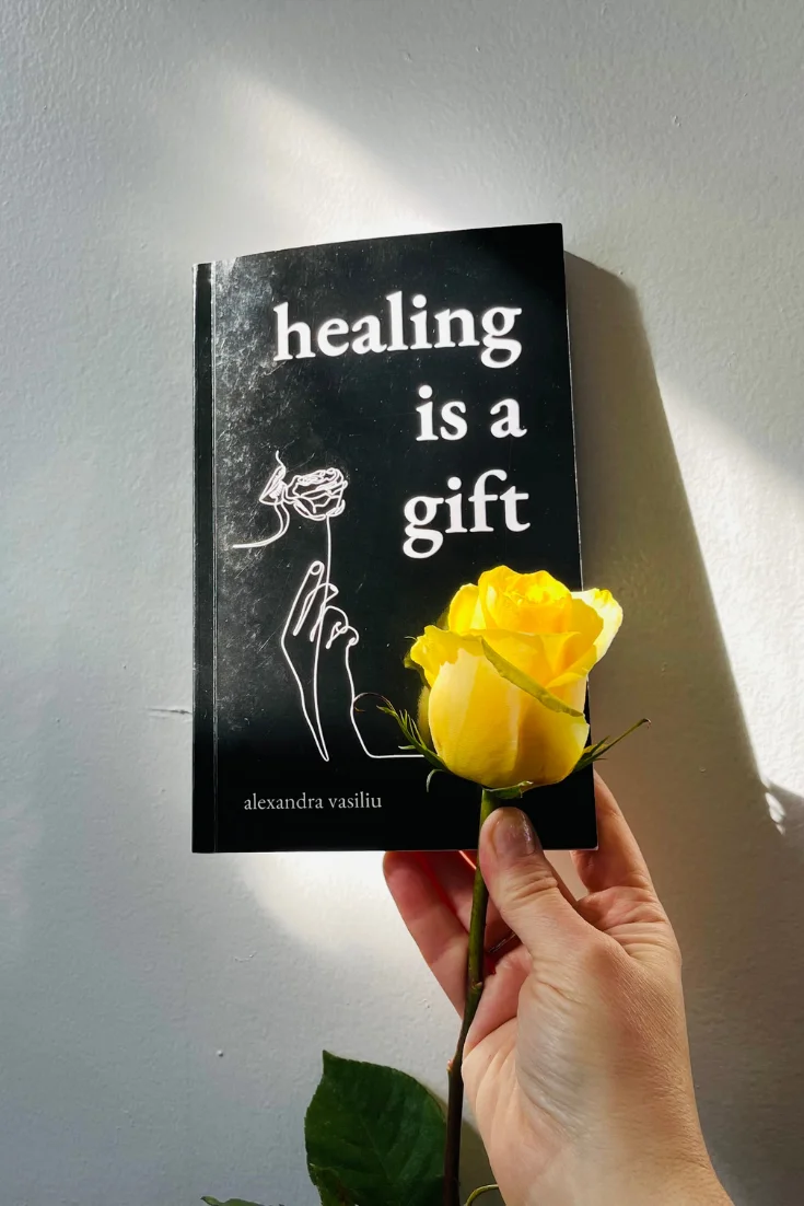 Healing Is a Gift_Best Empowering Poetry Book by Alexandra Vasiliu