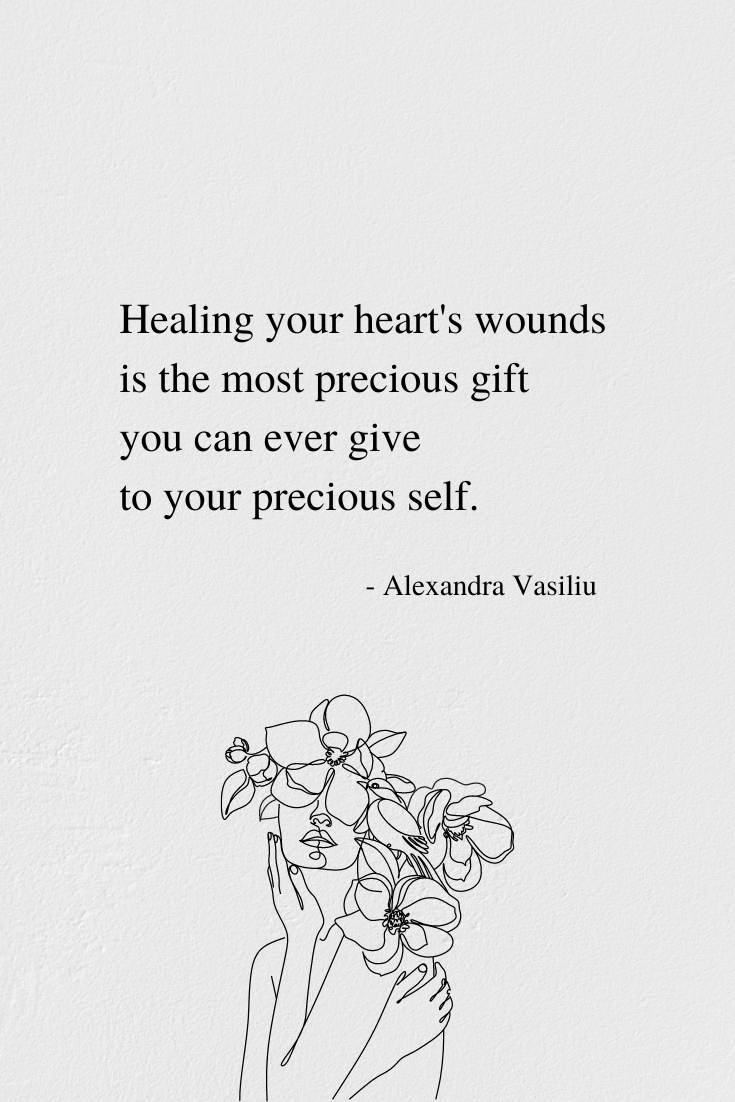 Best Poem from the poetry book 'Healing Is a Gift' by Alexandra Vasiliu