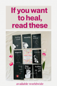 Healing Books by Alexandra Vasiliu