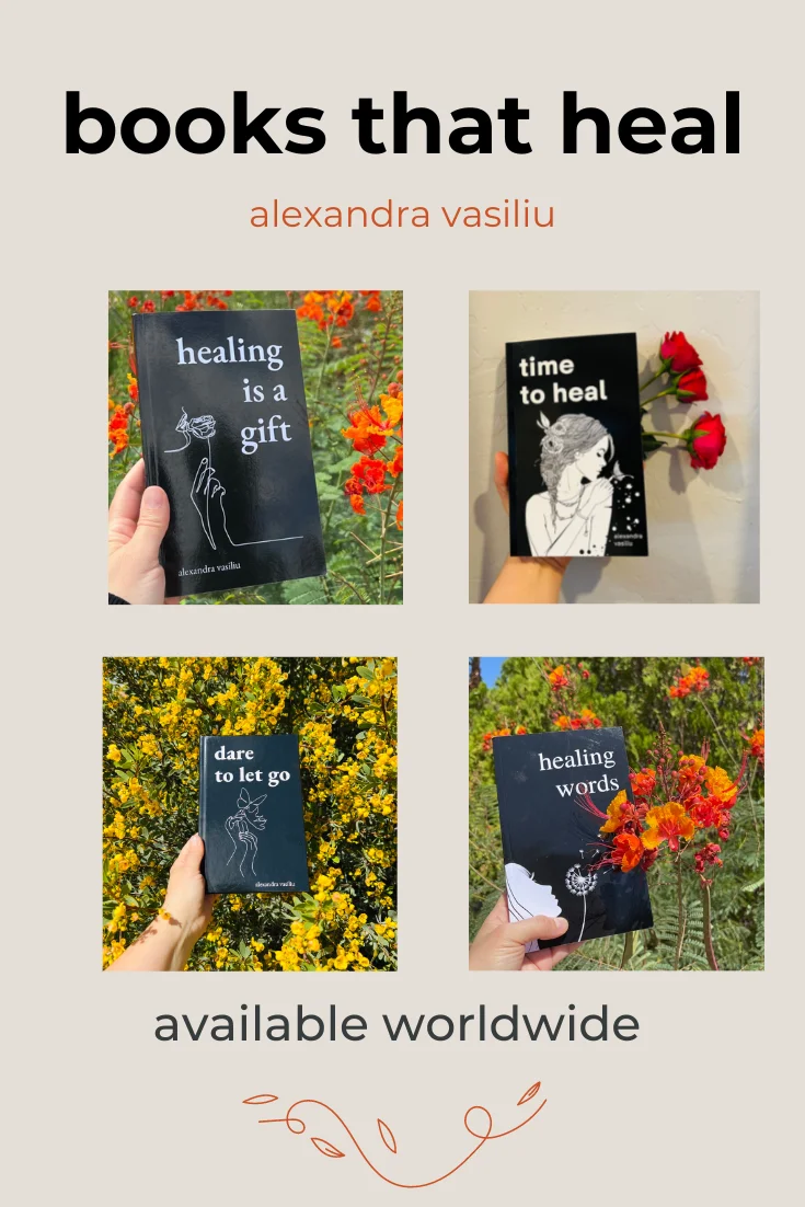 Healing Books by Alexandra Vasiliu