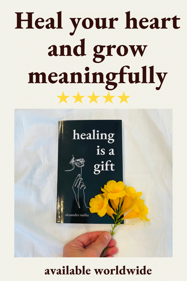 Healing Is a Gift_Top Empowering Poetry Book by Alexandra Vasiliu