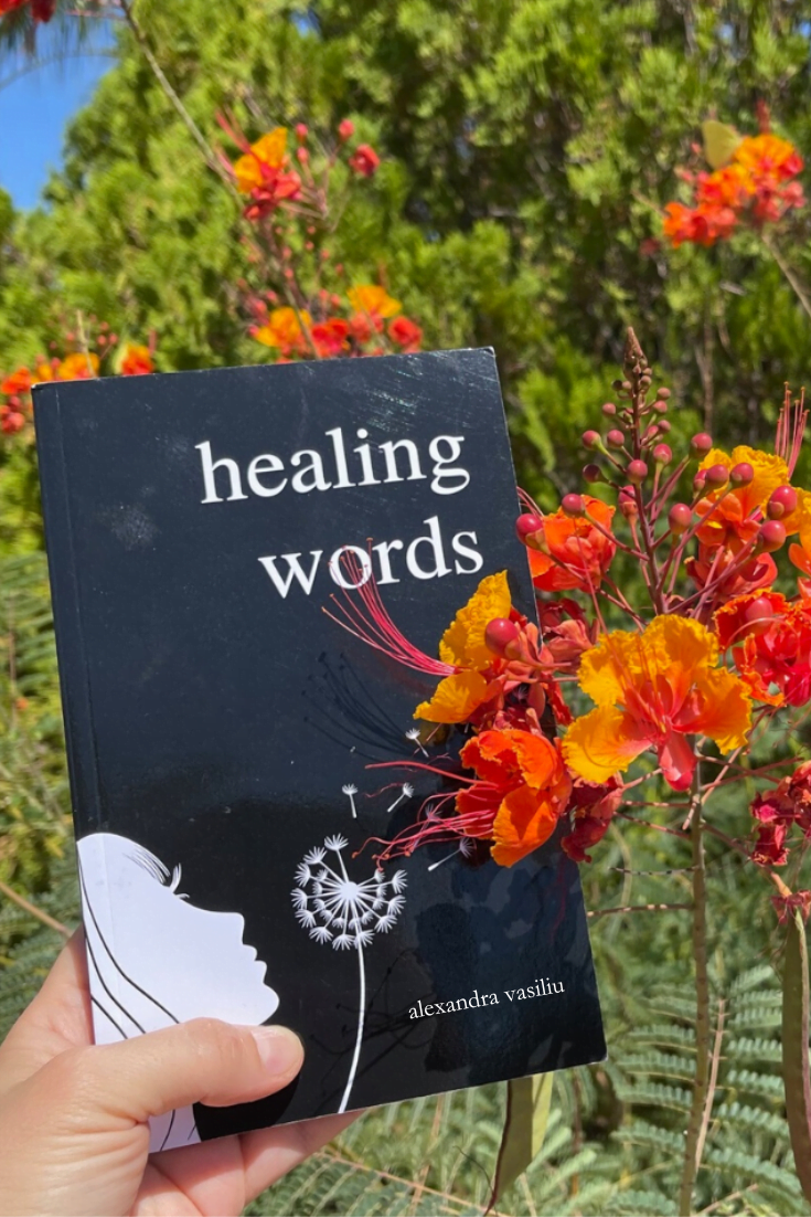 Healing Words_Uplifting Poetry Book by Alexandra Vasiliu