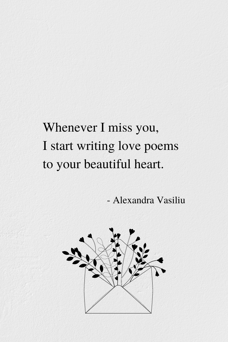 Inspirational Poem from the touching poetry book 'Magnetic' by Alexandra Vasiliu Inspirational Poem from the touching poetry book 'Magnetic' by Alexandra Vasiliu