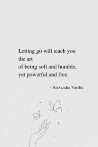 Inspiring Poem from the poetry book 'Dare to Let Go' by Alexandra Vasiliu