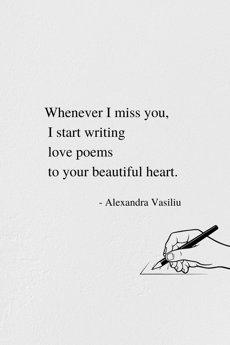 Love Poems For The One You Love