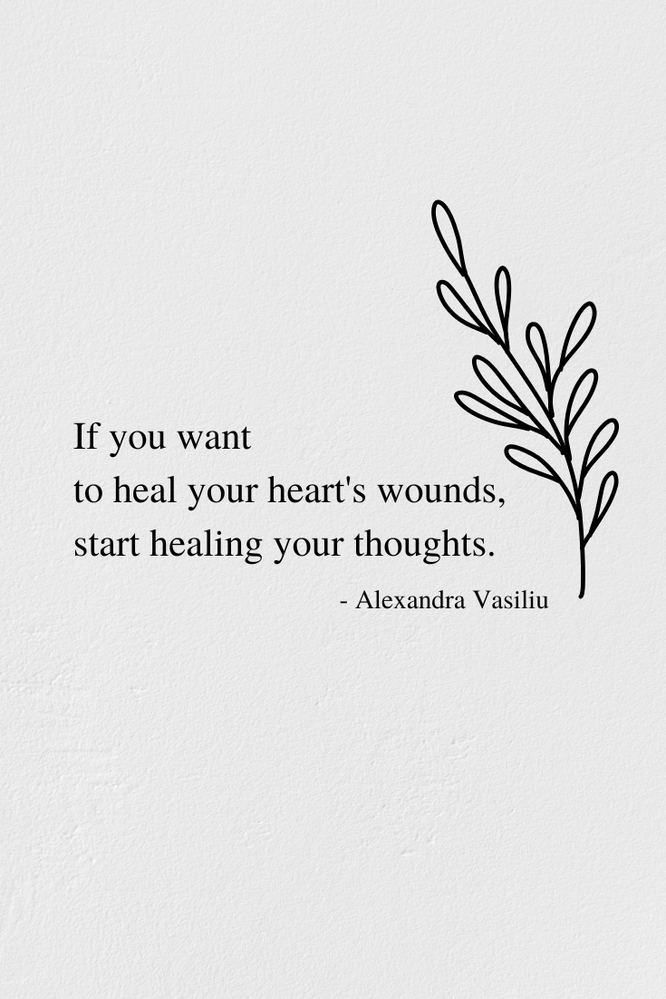 Powerful poem from the bestselling poetry book 'Healing Words' by Alexandra Vasiliu