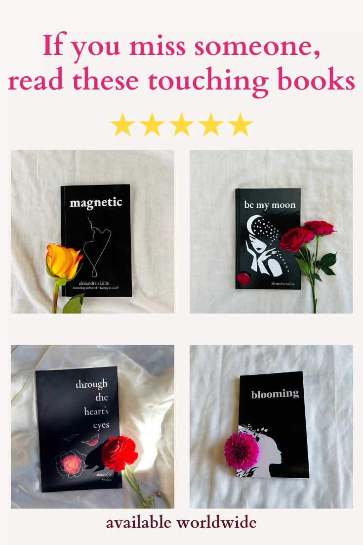 Best love poetry books by Alexandra Vasiliu
