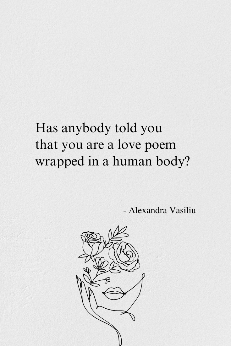 Inspiring poem from the book Healing Is a Gift by Alexandra Vasiliu