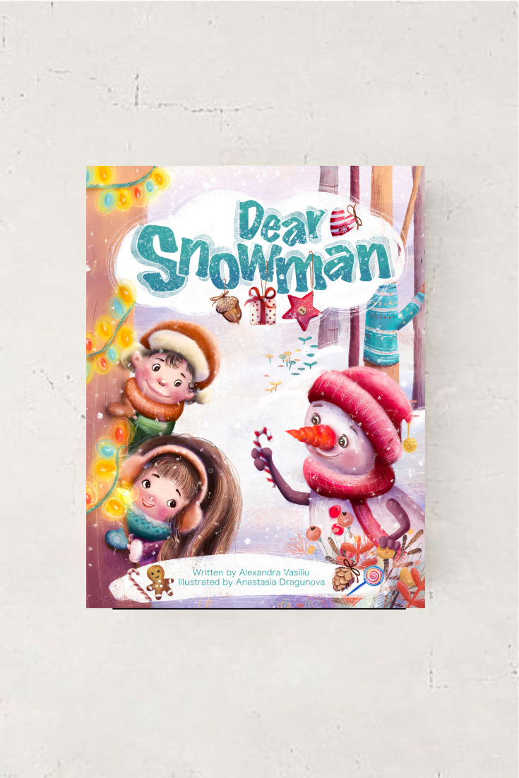 Dear Snowman by Alexandra Vasiliu