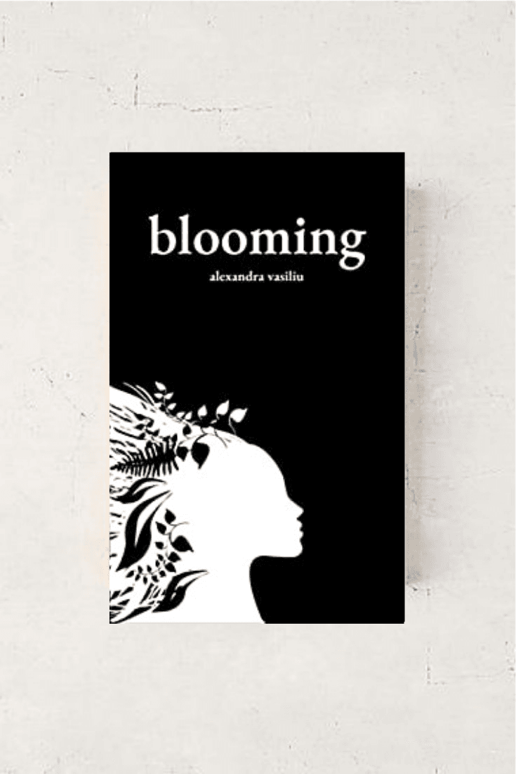 Blooming_Poetry Book by Alexandra Vasiliu
