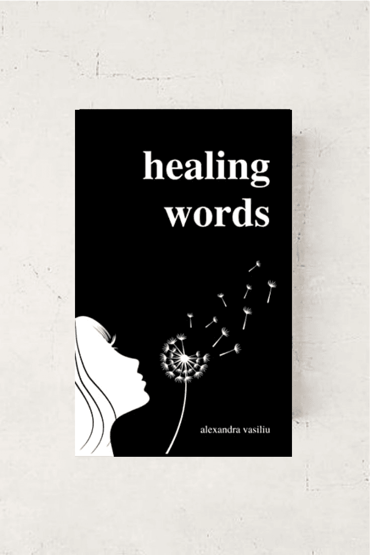 Healing Words_Poetry Book by Alexandra Vasiliu